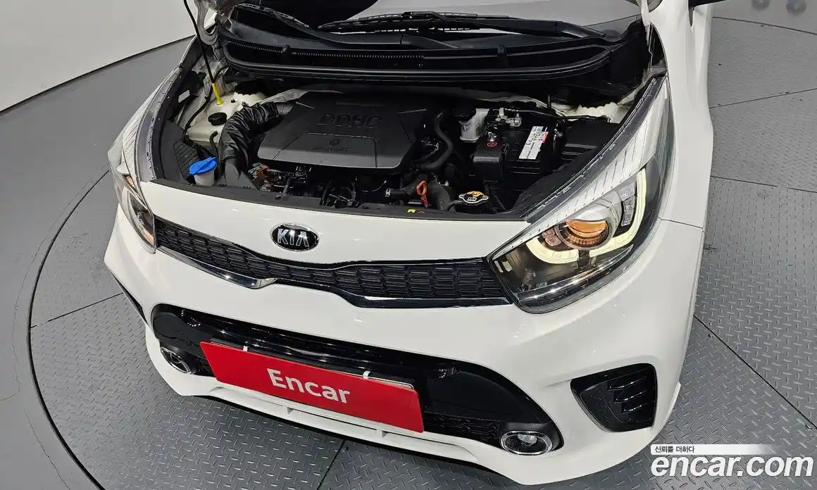 Kia Morning 2019 1.0 Автомат в Москве № 757965, фото 6