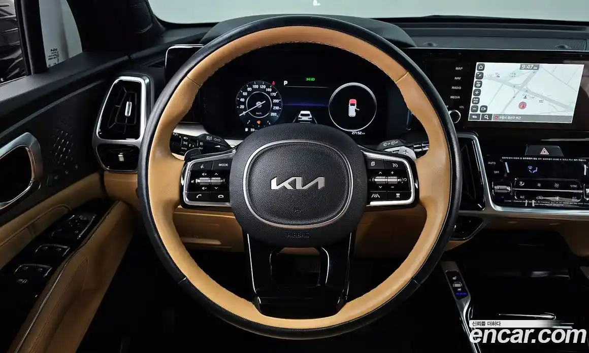 Kia Sorento 2022 2.5 Автомат в Москве № 757968, фото 13