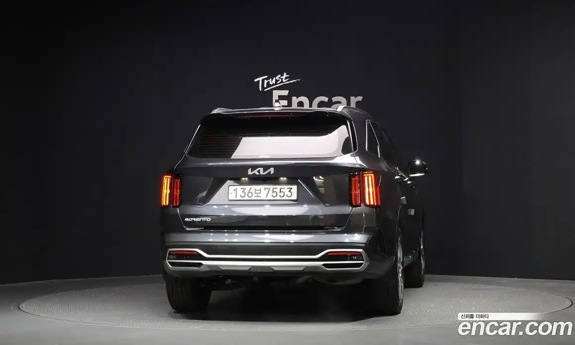 Kia Sorento 2022 2.5 Автомат в Москве № 757968, фото 4