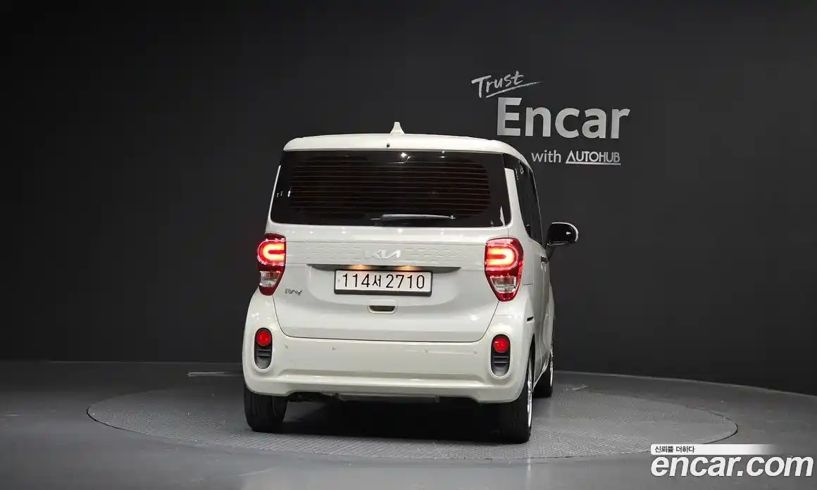 Kia Ray 2022 1.0 Автомат в Москве № 758034, фото 4