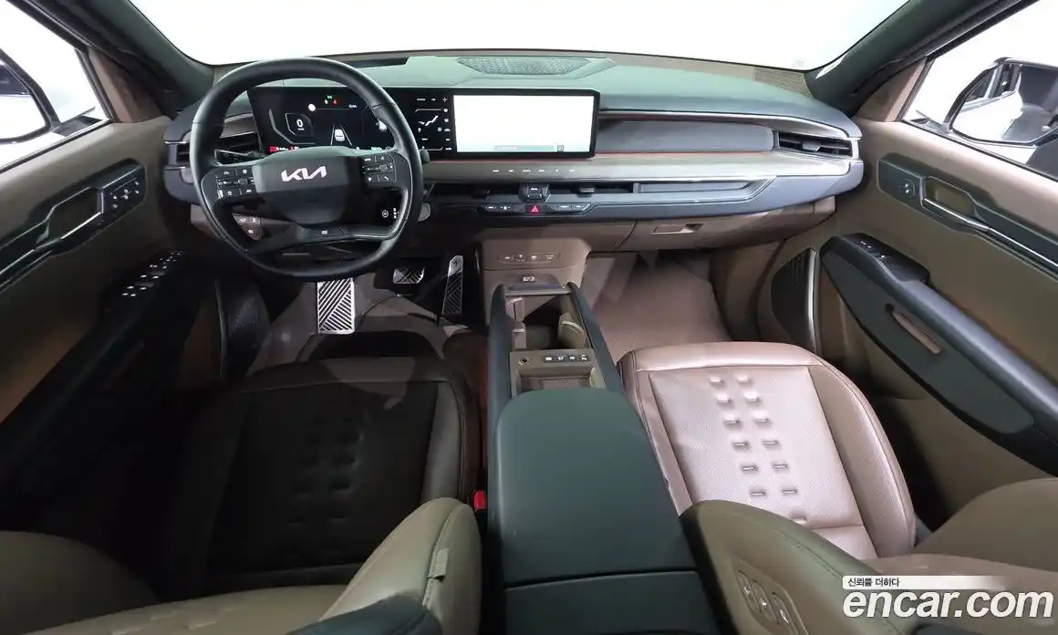 Kia EV9 2023 0.2 Автомат в Москве № 758264, фото 6