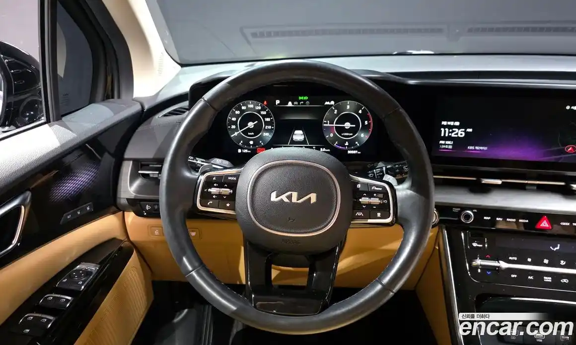 Kia Canival 2022 2.2 Автомат в Москве № 758309, фото 13