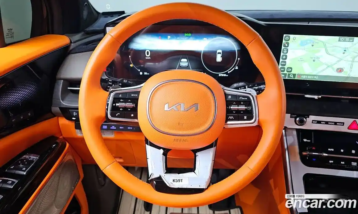 Kia Canival 2023 3.5 Автомат в Москве № 758465, фото 13