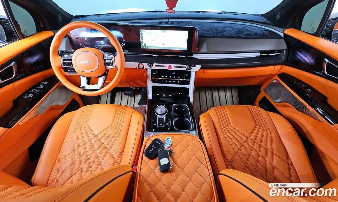 Kia Canival 2023 3.5 Автомат в Москве № 758465, фото 7