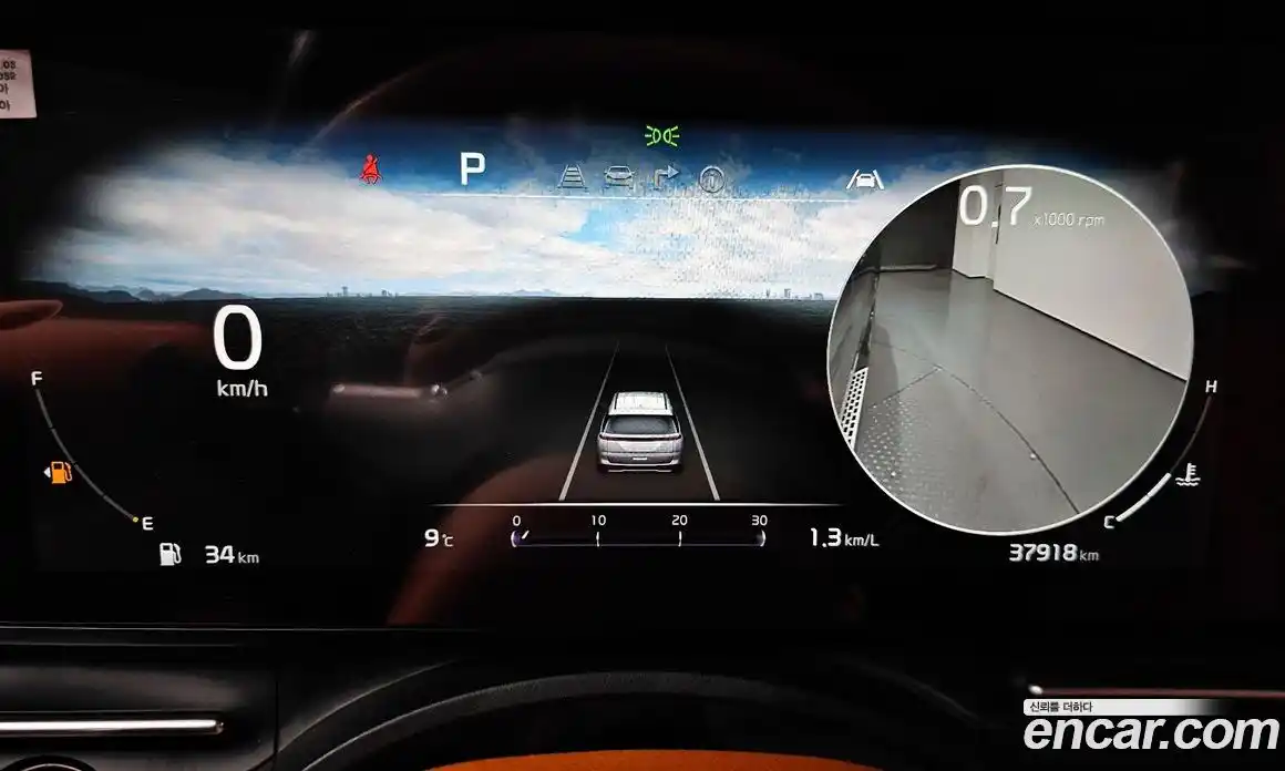 Kia Canival 2023 3.5 Автомат в Москве № 758465, фото 8