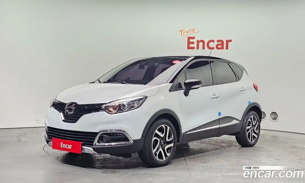 Renault QM3 2017 1.5 Автомат в Москве № 758585, фото 1