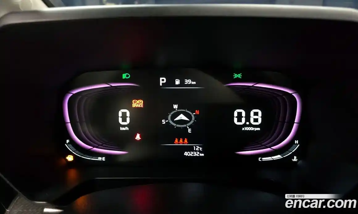 Kia Ray 2023 1.0 Автомат в Москве № 758749, фото 8