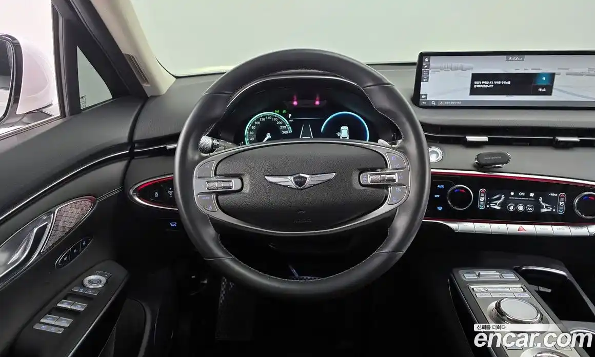 Genesis GV70 2022 2.5 Автомат в Москве № 758800, фото 13