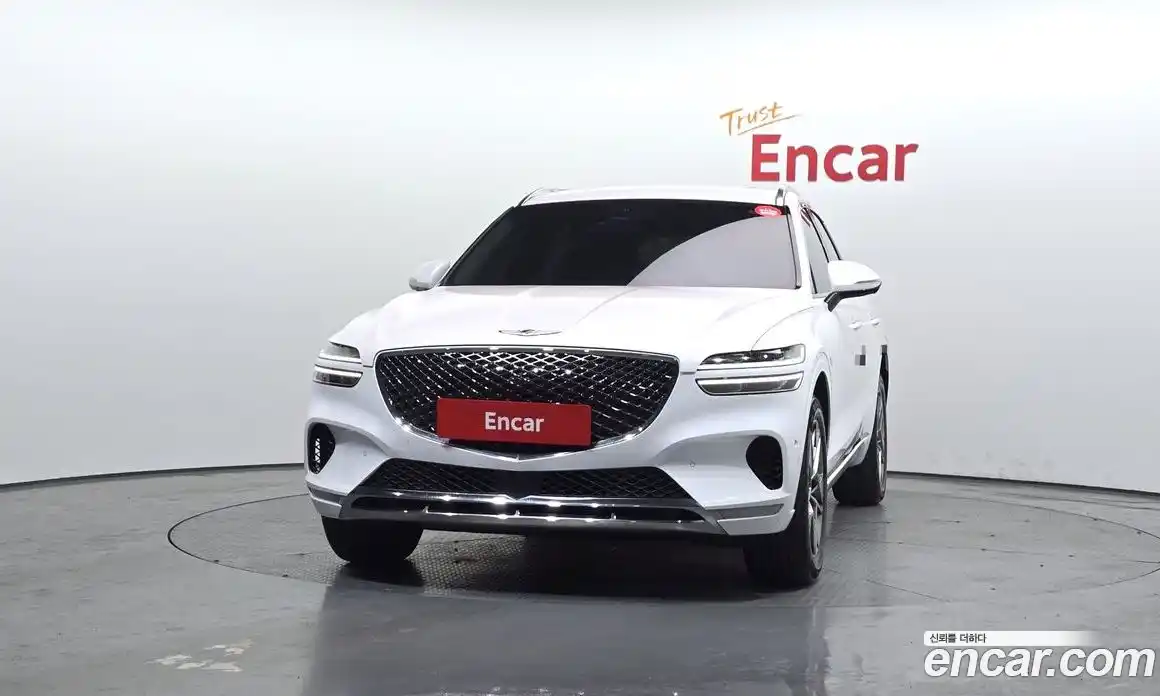 Genesis GV70 2022 2.5 Автомат в Москве № 758800, фото 3