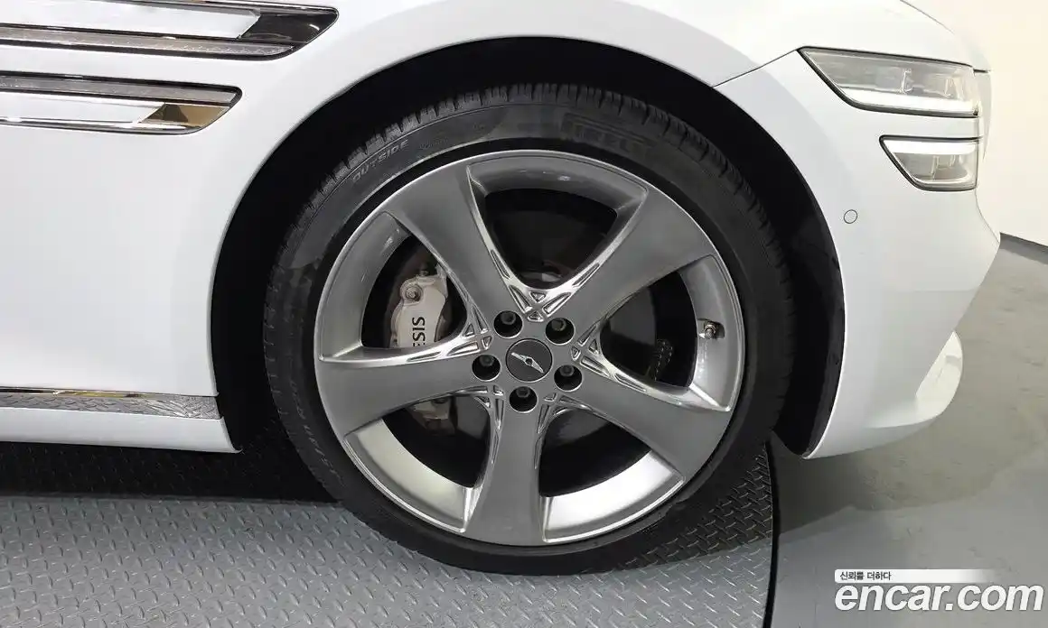 Genesis G80 2023 2.5 Автомат в Москве № 758875, фото 5