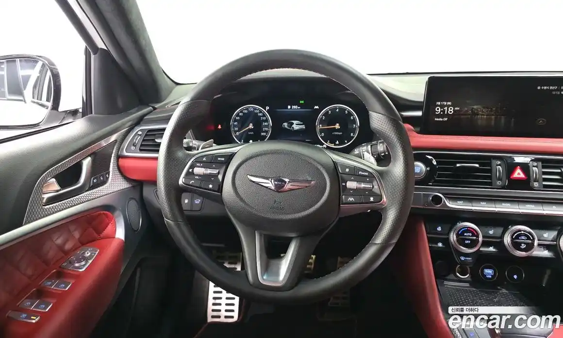 Genesis G70 2022 2.0 Автомат в Москве № 758880, фото 13