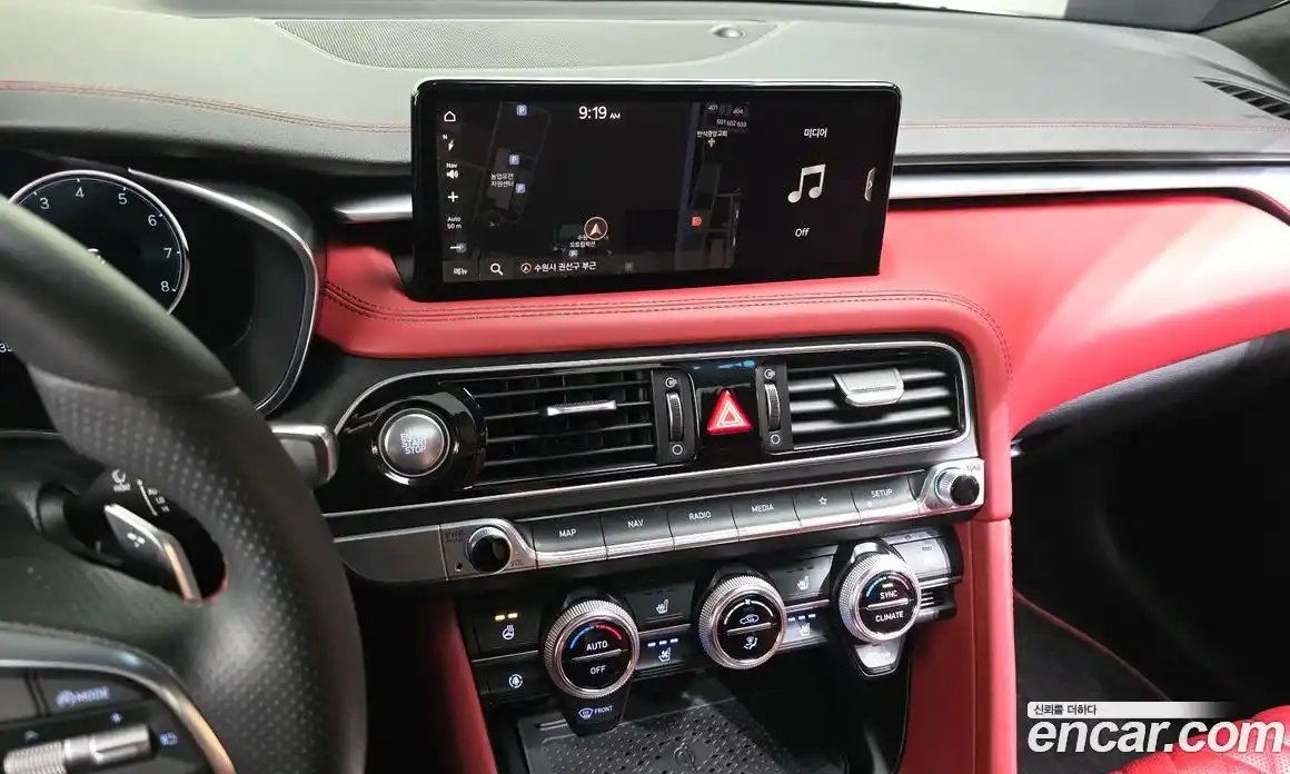 Genesis G70 2022 2.0 Автомат в Москве № 758880, фото 14