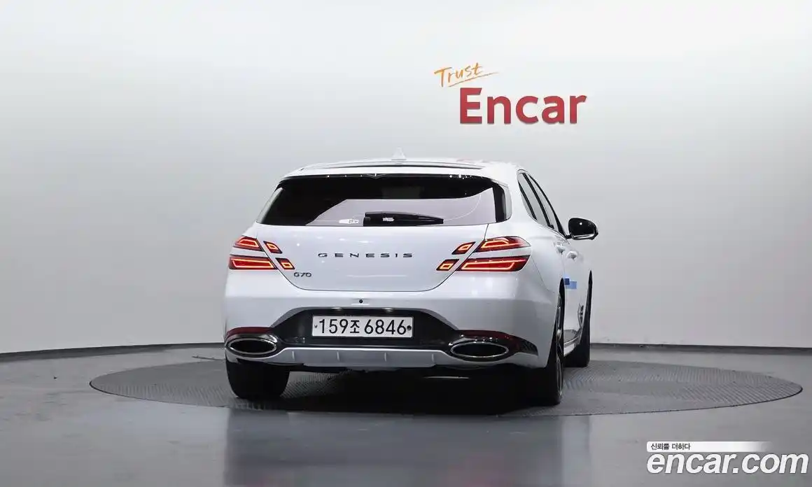 Genesis G70 2022 2.0 Автомат в Москве № 758880, фото 4