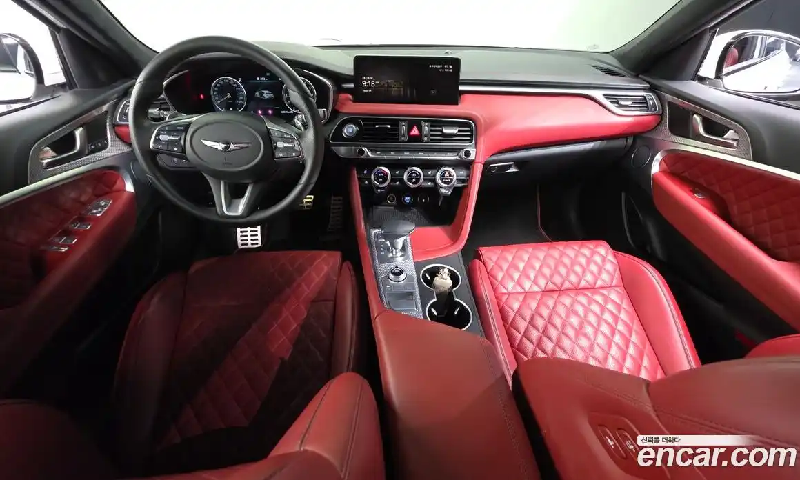 Genesis G70 2022 2.0 Автомат в Москве № 758880, фото 7