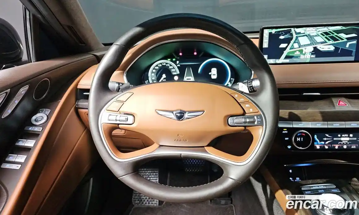 Genesis G80 2023 3.5 Автомат в Москве № 758889, фото 11