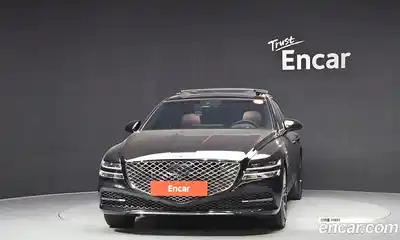 Genesis G80 2023 3.5 Автомат в Москве № 758889, миниатюра 3