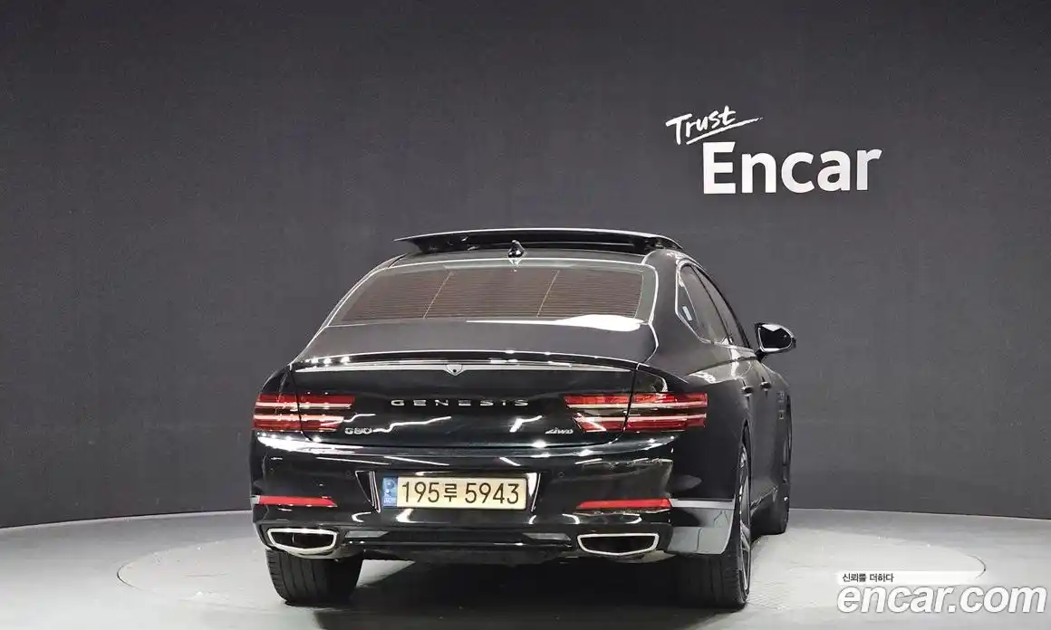 Genesis G80 2023 3.5 Автомат в Москве № 758889, фото 4