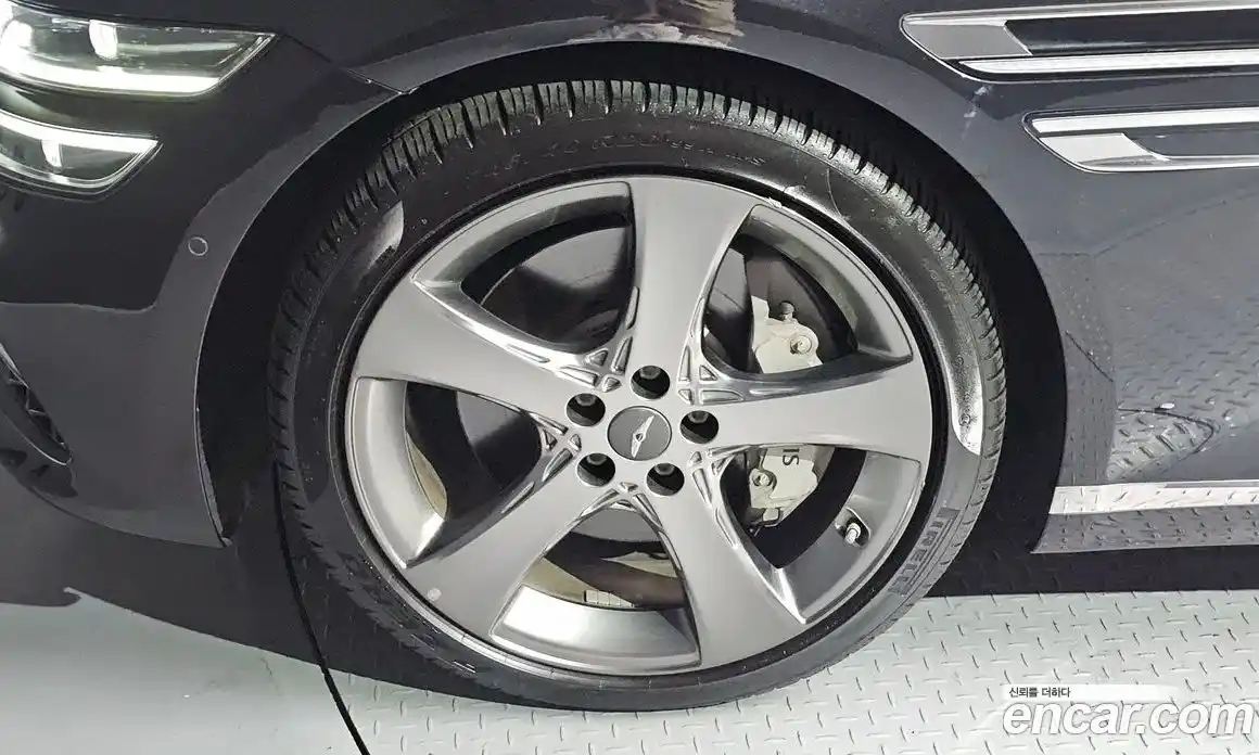 Genesis G80 2023 3.5 Автомат в Москве № 758889, фото 5