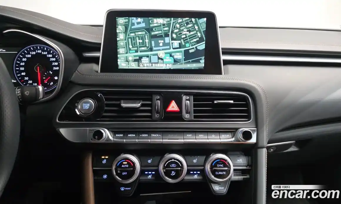 Genesis G70 2019 2.0 Автомат в Москве № 758896, фото 13