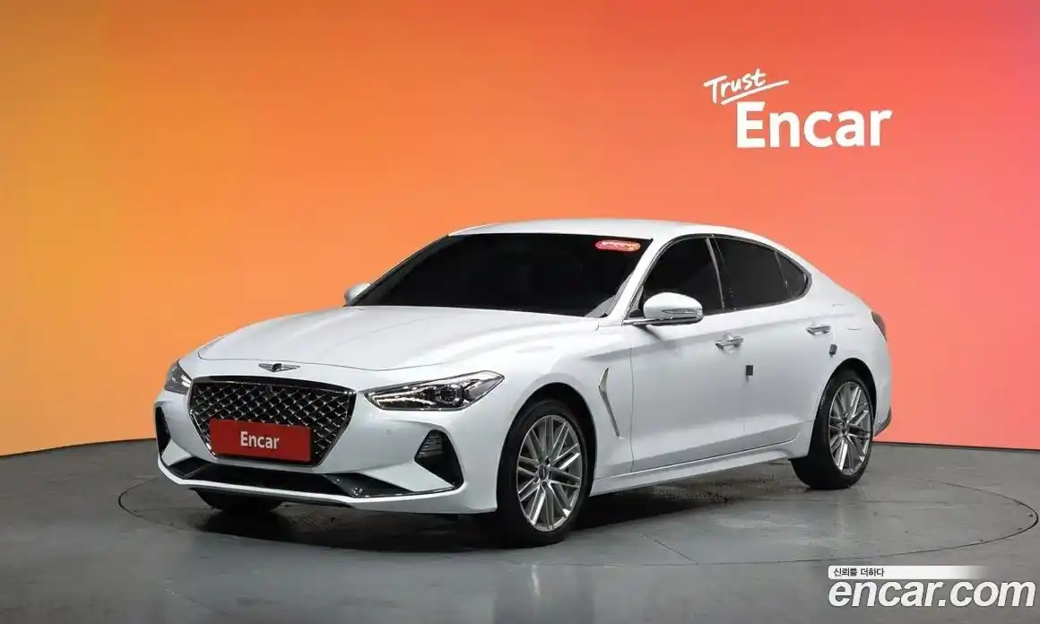 Genesis G70 2019 2.0 Автомат в Москве № 758896, фото 20