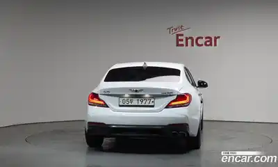 Genesis G70 2019 2.0 Автомат в Москве № 758896, миниатюра 3