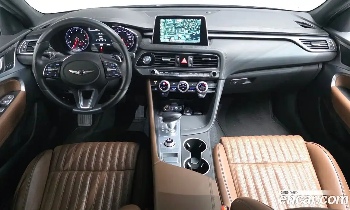 Genesis G70 2019 2.0 Автомат в Москве № 758896, фото 6