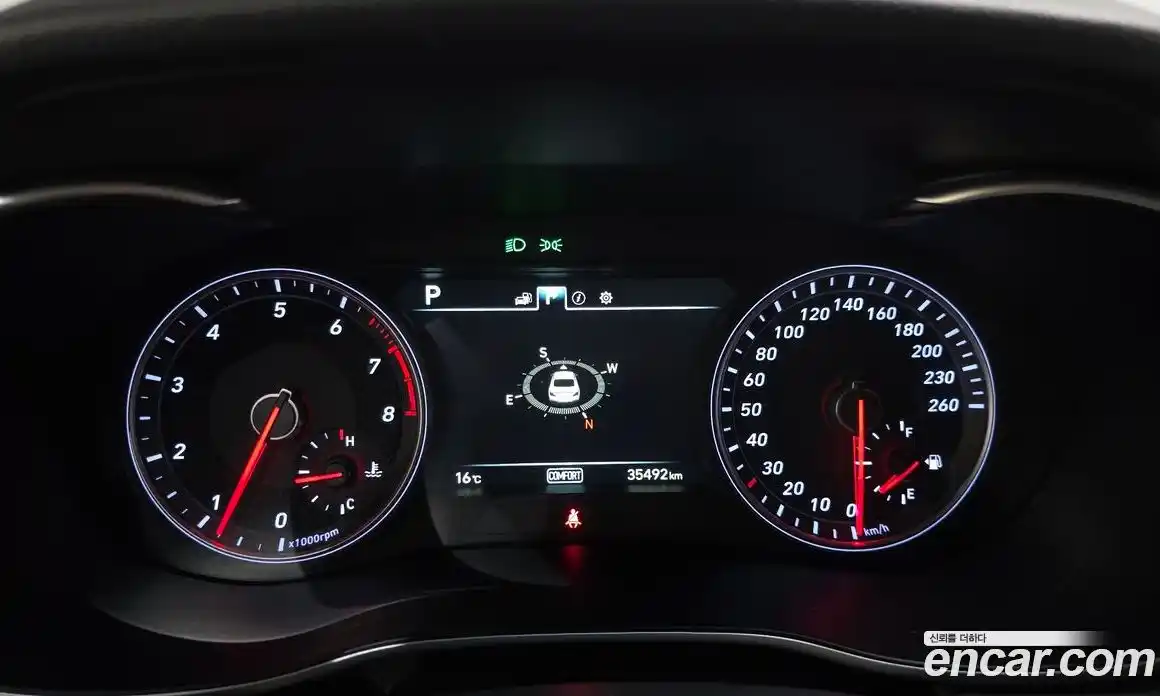 Genesis G70 2019 2.0 Автомат в Москве № 758896, фото 7