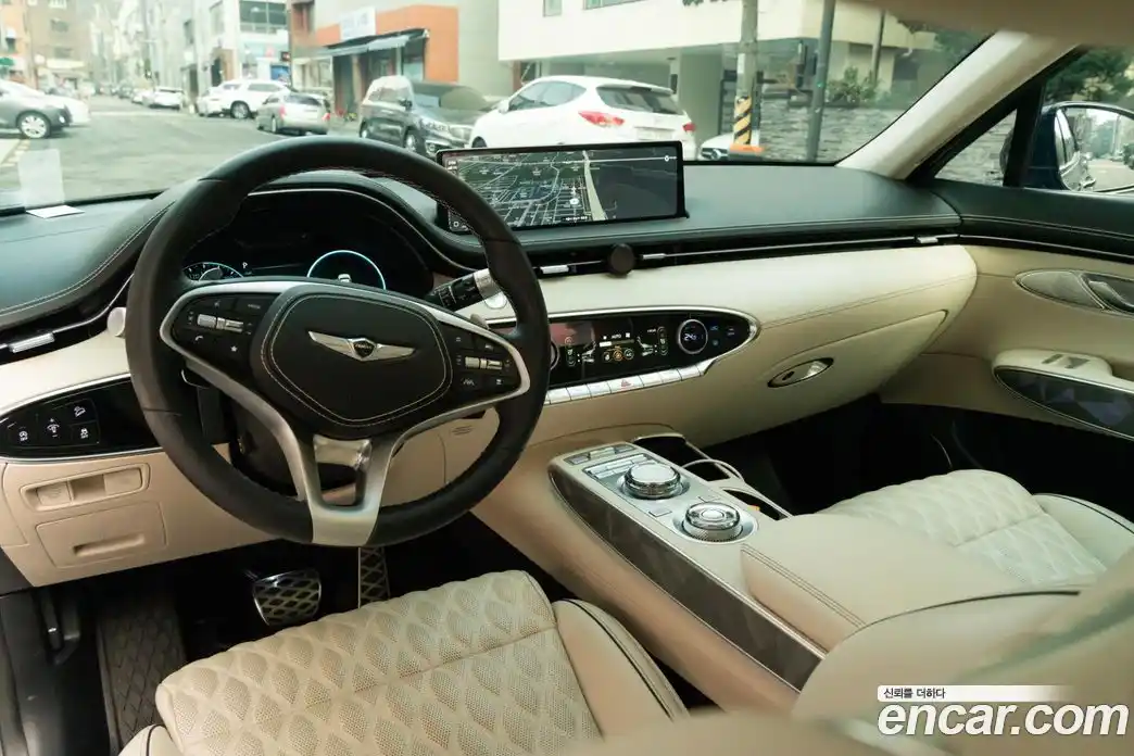 Genesis GV70 2024 2.5 Автомат в Москве № 758909, фото 12