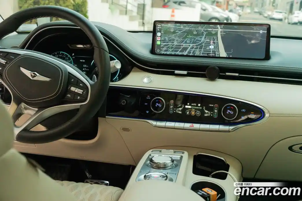 Genesis GV70 2024 2.5 Автомат в Москве № 758909, фото 13