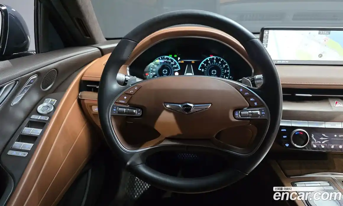 Genesis G80 2022 3.5 Автомат в Москве № 758928, фото 13