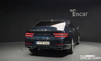Genesis G80 2022 3.5 Автомат в Москве № 758928, миниатюра 4