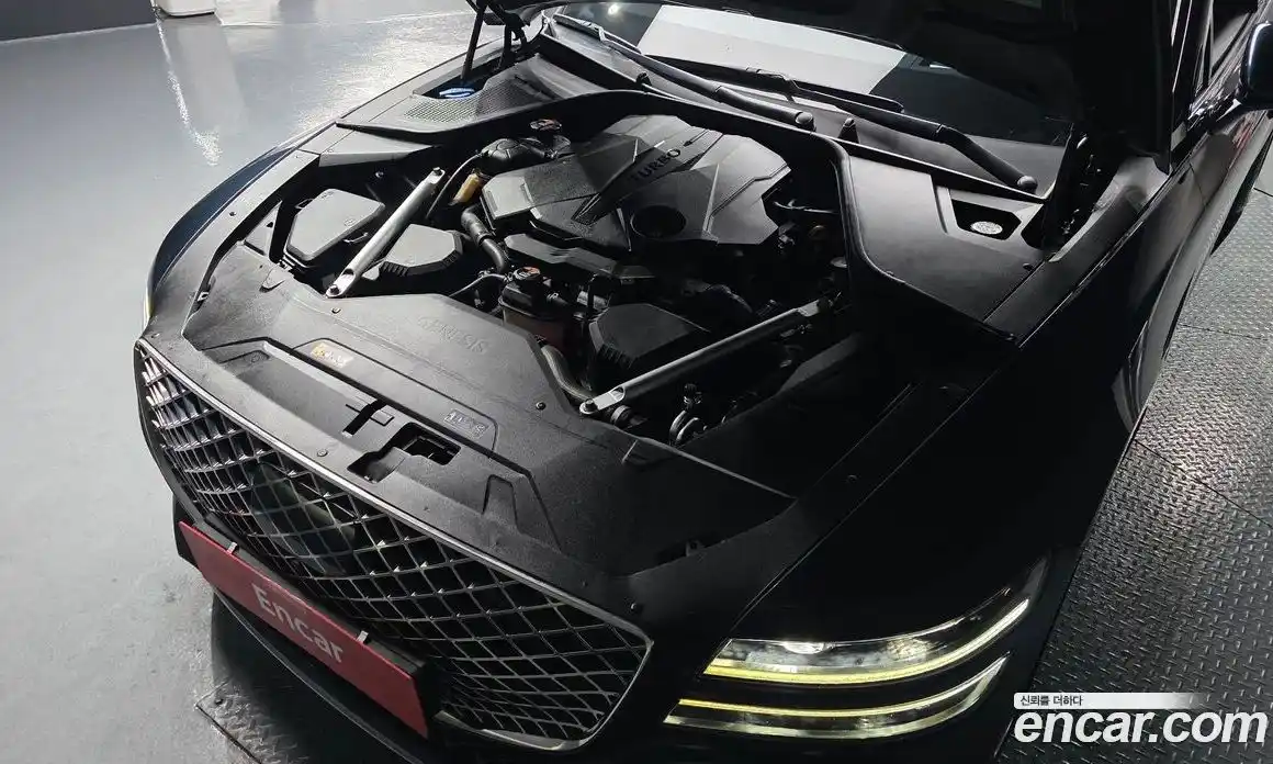 Genesis G80 2022 3.5 Автомат в Москве № 758928, фото 6