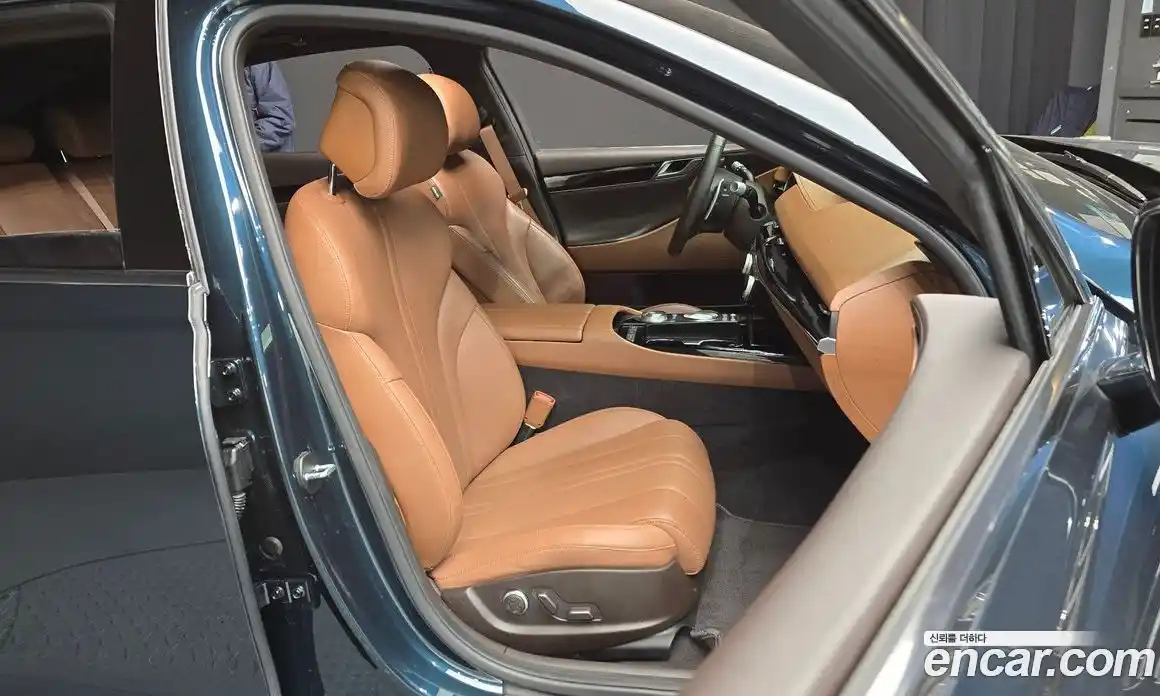 Genesis G80 2022 3.5 Автомат в Москве № 759084, фото 12