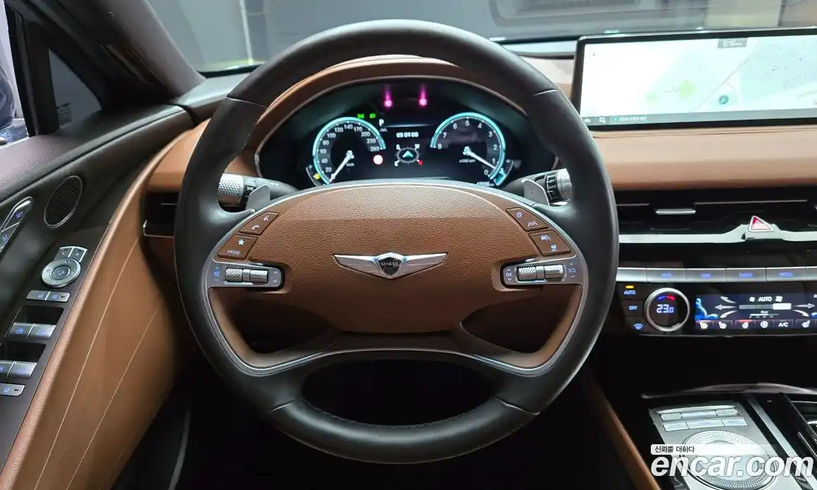 Genesis G80 2022 3.5 Автомат в Москве № 759084, фото 13