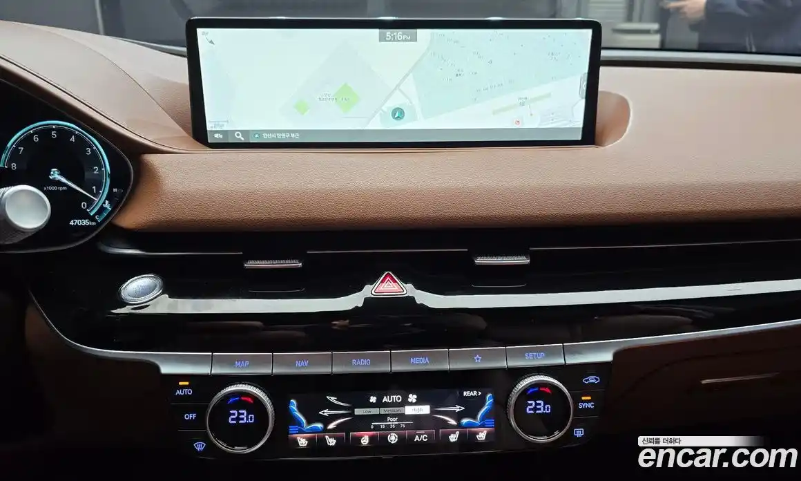 Genesis G80 2022 3.5 Автомат в Москве № 759084, фото 16