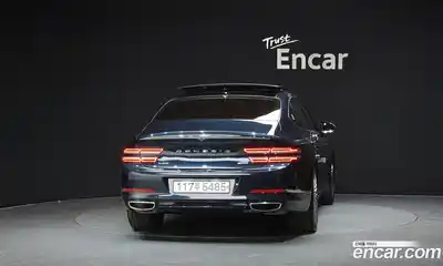 Genesis G80 2022 3.5 Автомат в Москве № 759084, миниатюра 4
