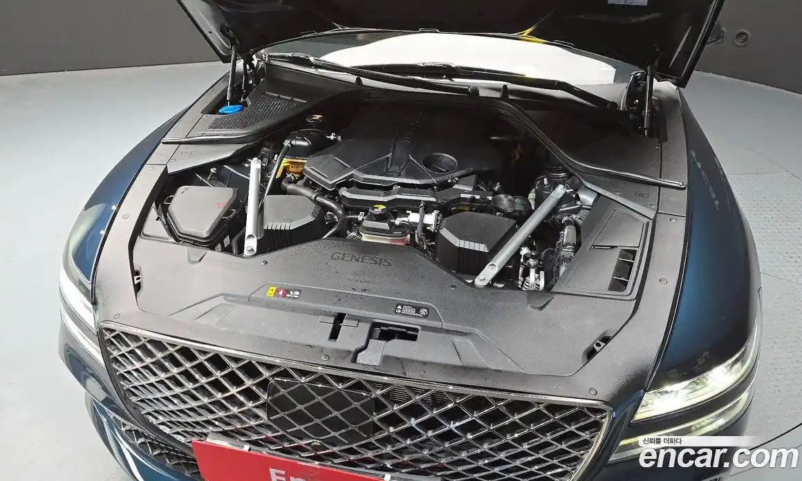 Genesis G80 2022 3.5 Автомат в Москве № 759084, фото 6