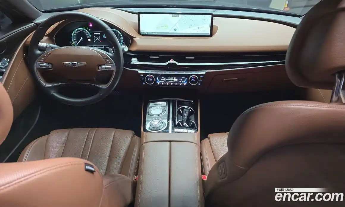 Genesis G80 2022 3.5 Автомат в Москве № 759084, фото 7