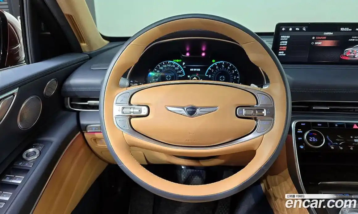 Genesis GV80 2020 3.5 Автомат в Москве № 759121, фото 13