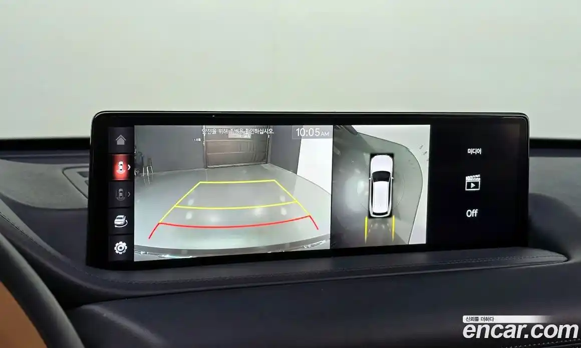 Genesis GV80 2020 3.5 Автомат в Москве № 759121, фото 17