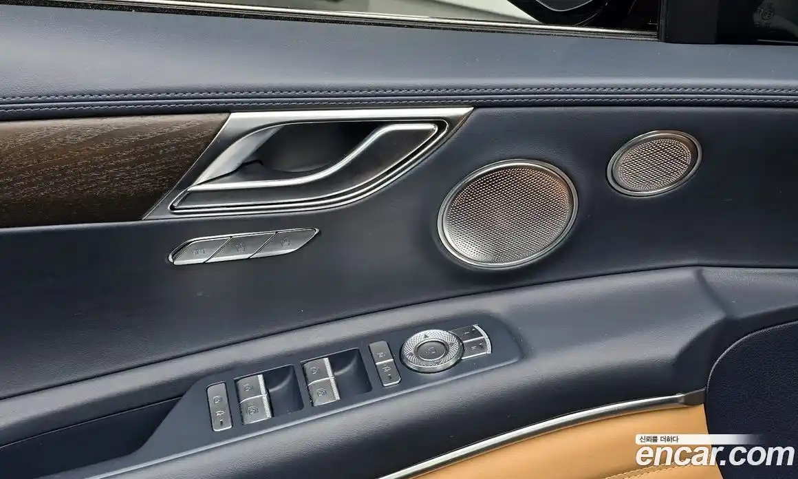 Genesis GV80 2020 3.5 Автомат в Москве № 759121, фото 19