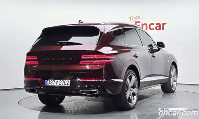 Genesis GV80 2020 3.5 Автомат в Москве № 759121, миниатюра 2