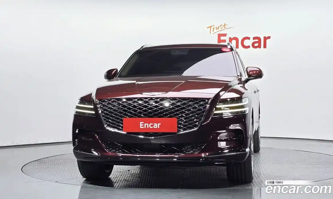 Genesis GV80 2020 3.5 Автомат в Москве № 759121, фото 3