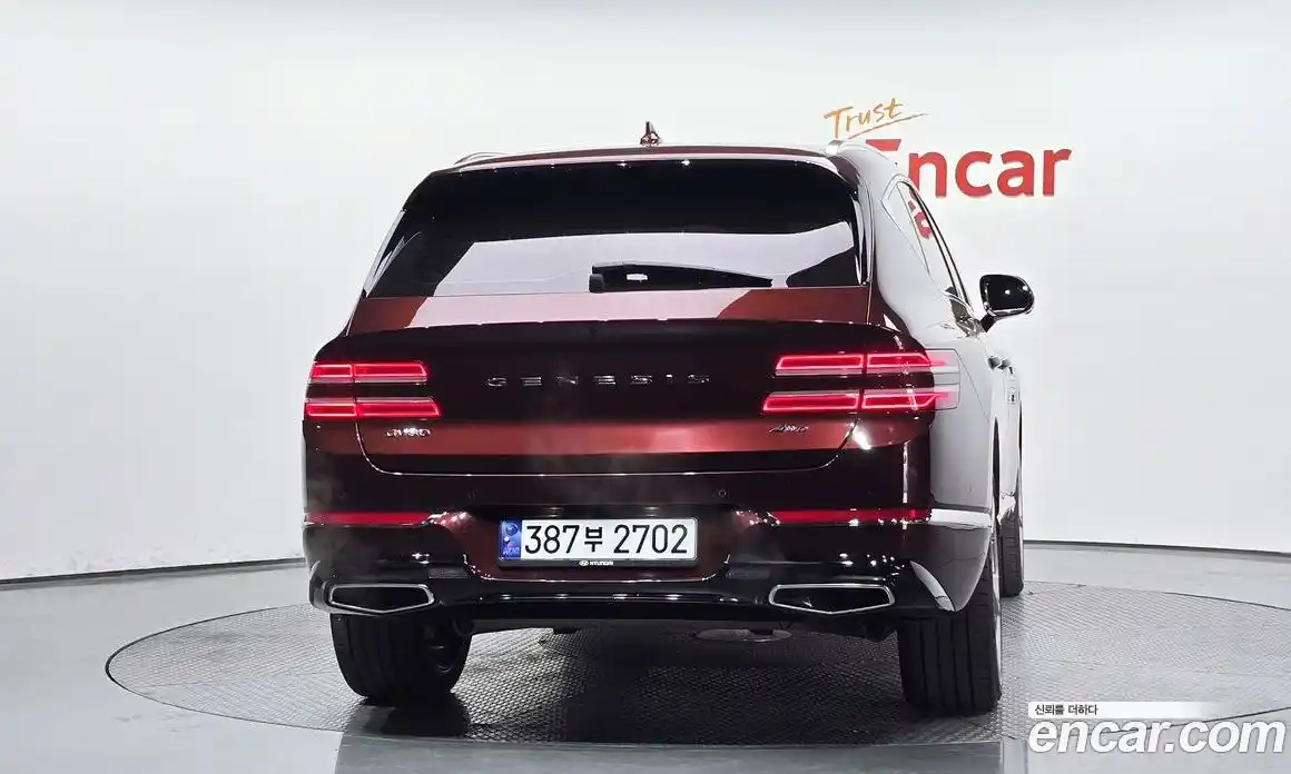 Genesis GV80 2020 3.5 Автомат в Москве № 759121, фото 4