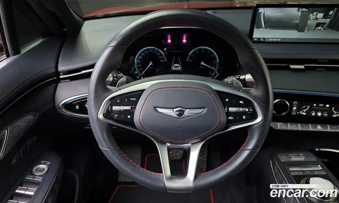 Genesis GV70 2021 2.5 Автомат в Москве № 759138, фото 15