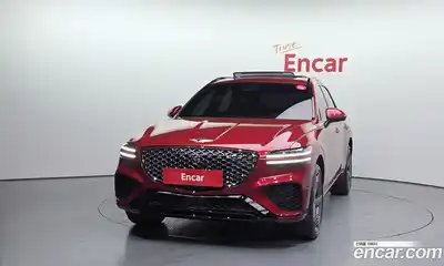 Genesis GV70 2021 2.5 Автомат в Москве № 759138, миниатюра 3