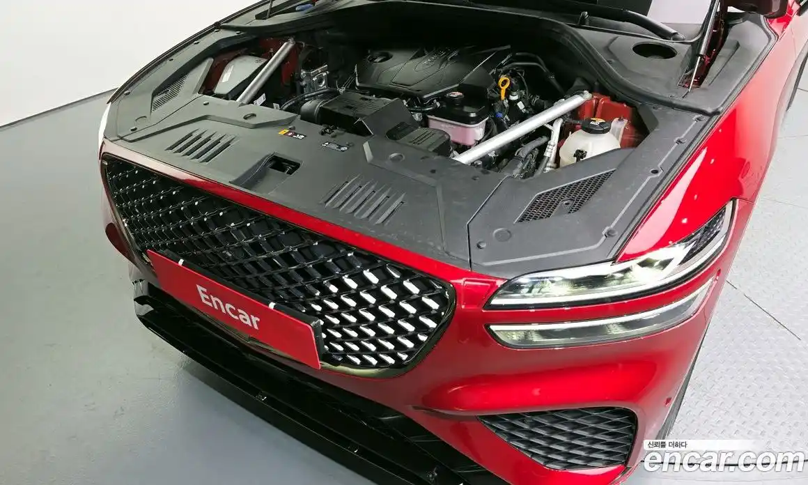 Genesis GV70 2021 2.5 Автомат в Москве № 759138, фото 6