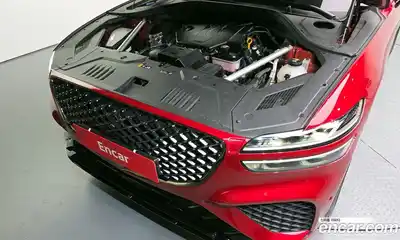 Genesis GV70 2021 2.5 Автомат в Москве № 759138, миниатюра 6