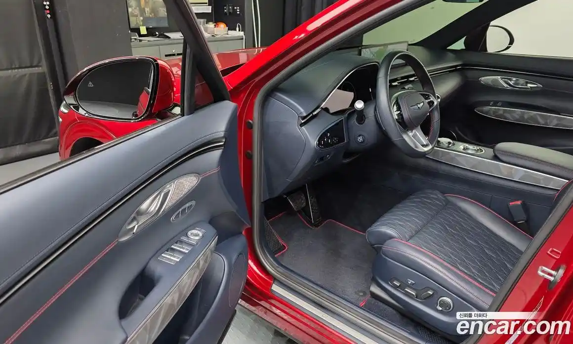 Genesis GV70 2021 2.5 Автомат в Москве № 759138, фото 10