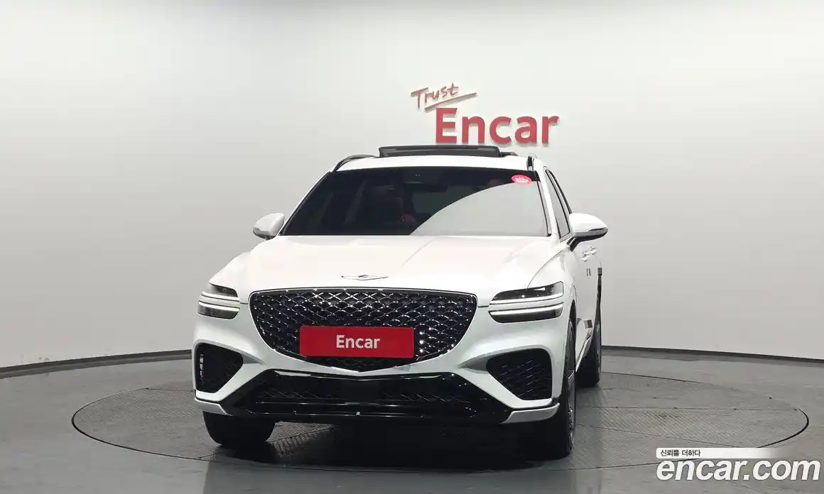 Genesis GV70 2022 2.5 Автомат в Москве № 759167, фото 3